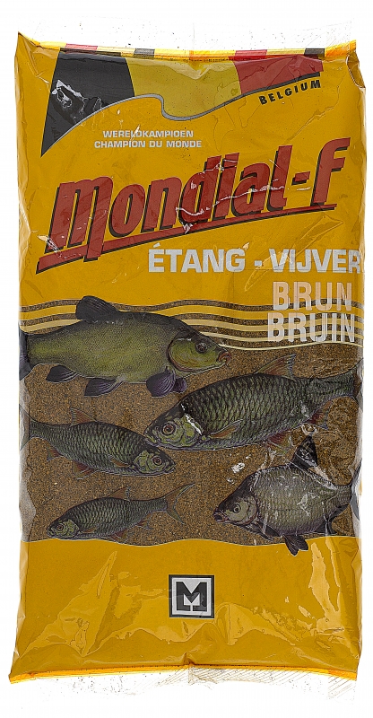 MONDIAL F.   Stillwasser Braun   (ETANG BRAUN)   Fischlockfutter