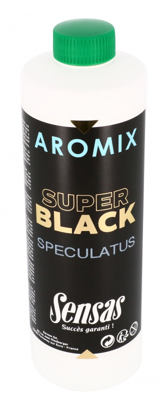 SENSAS  AROMIX SUPER BLACK  `SPECULATIUS´   Flüssiglockstoff         
