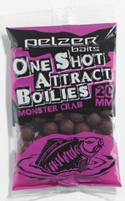 PELZER One Shot Attract Boilies