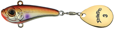 Strike Pro Baitfish La Bamba 5cm 9,5g    `Chrome Ruffe´ 