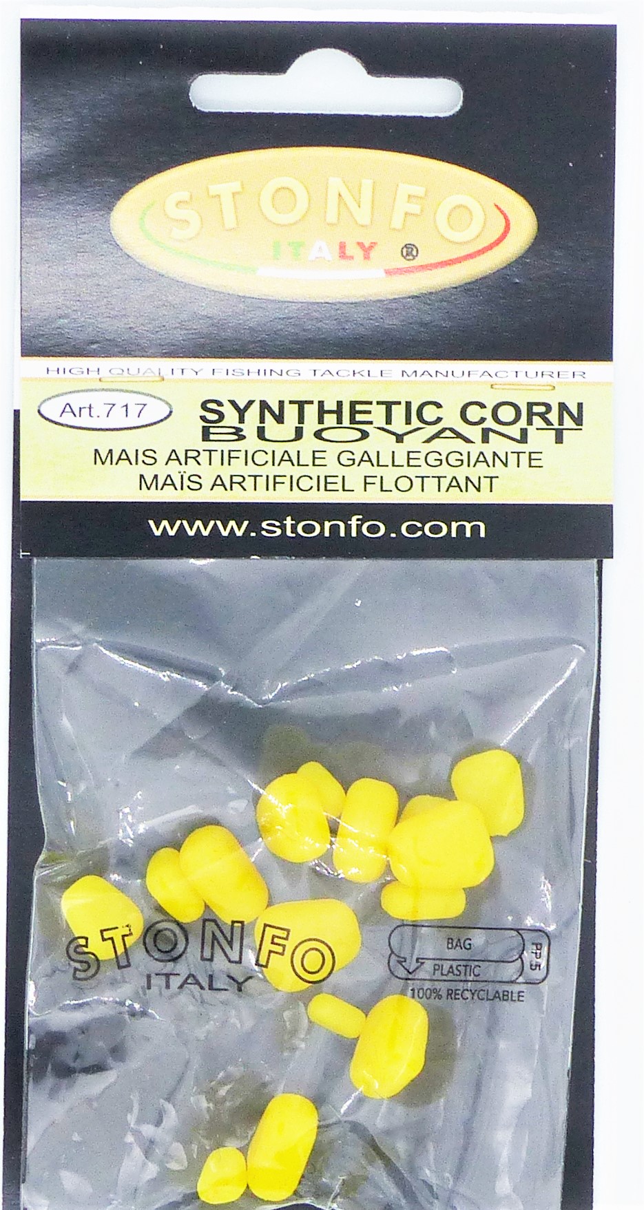 STONFO syntetische Maiskörner