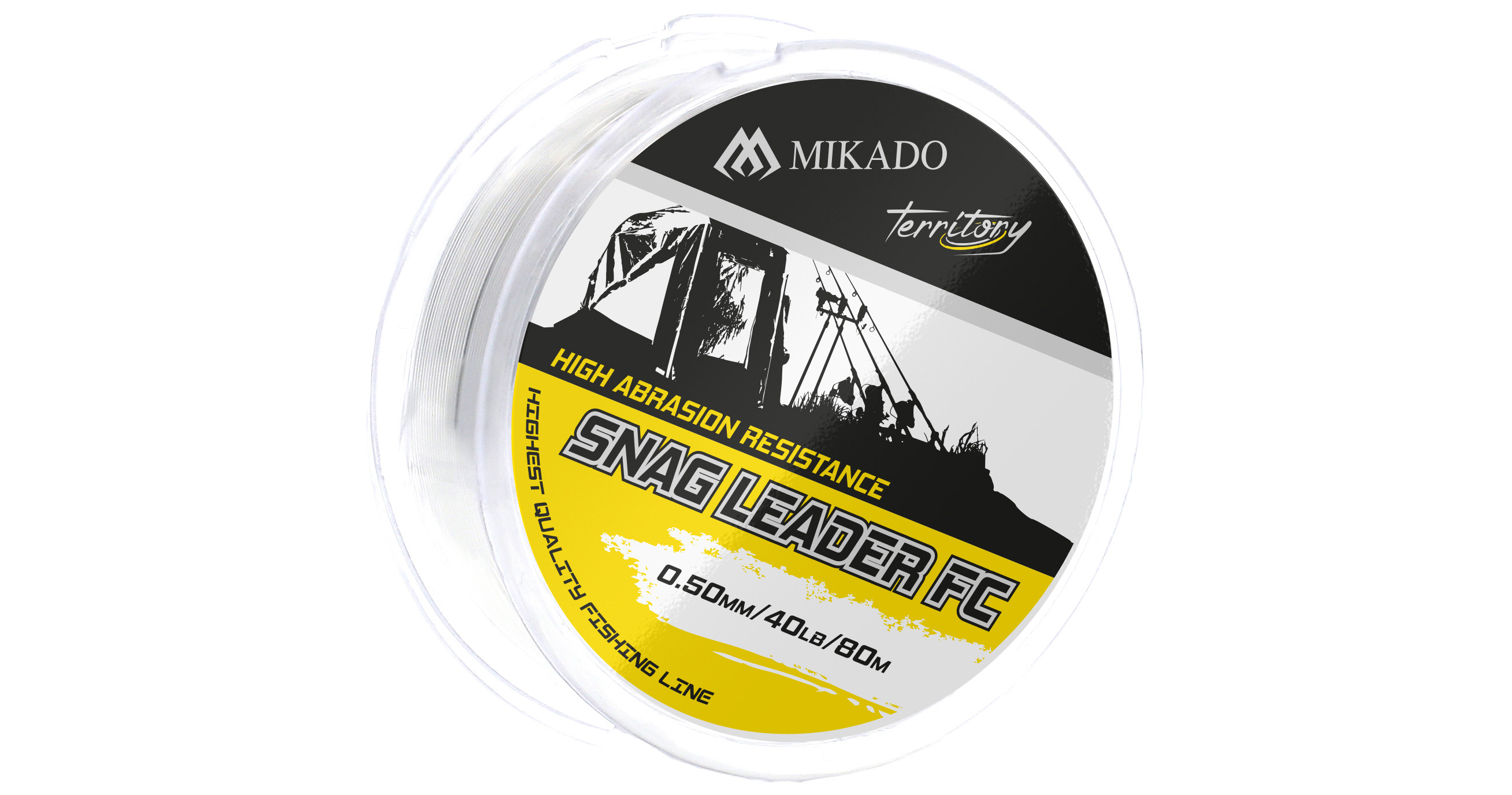 MIKADO SCHOCK-LEADER - SNAG LEADER FC 40lbs/0.50mmØ  