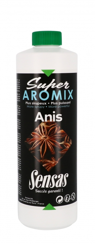SENSAS SUPER AROMIX   `ANIS´  Flüssiglockstoff 