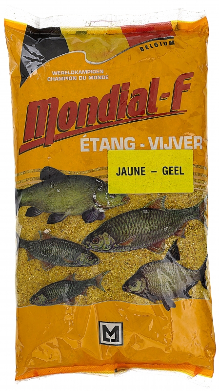 MONDIAL F. Stillwasser Gelb (ETANG GEEL)  Fischlockfutter