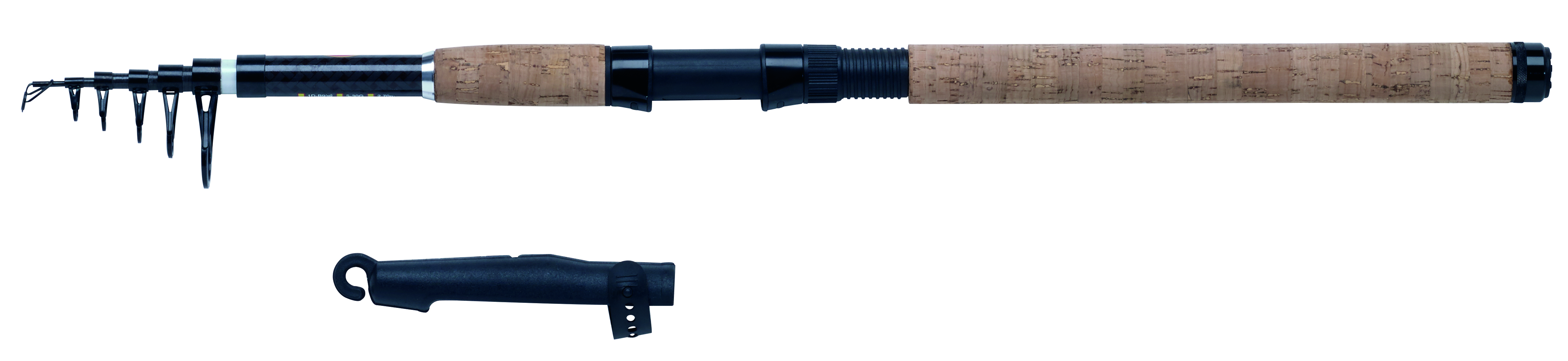 XK-BONE TELE TROUT Forellenrute            L: 3.10 m Wurfgewicht: 5-20 gramm