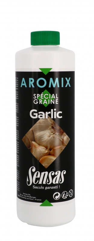 SENSAS AROMIX SPEZIAL GRAINE   `GARLIC / Knoblauch´  Flüssiglockstoff        