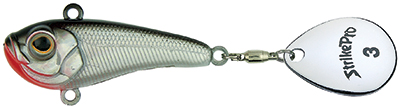 Strike Pro Baitfish La Bamba 5cm 9,5g    `Silver Fish´  