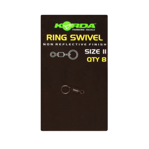Korda - Ring Swivels Size 8 