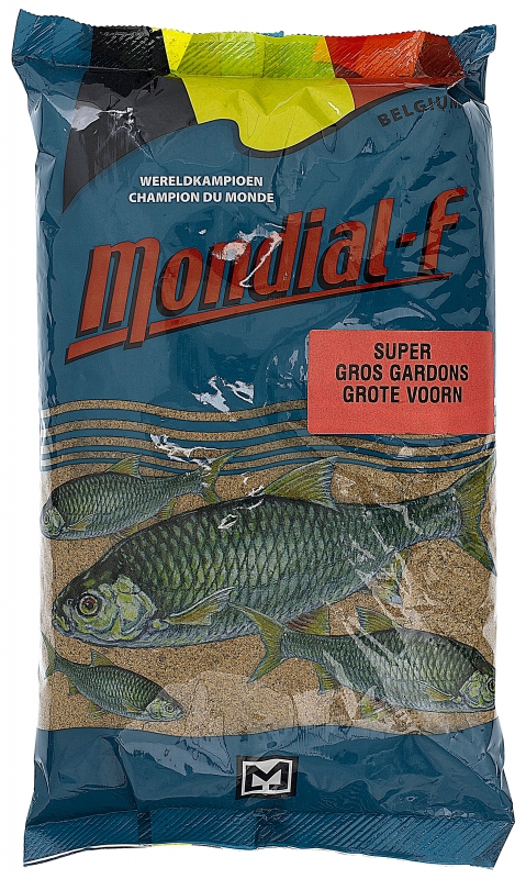 MONDIAL F.   `Super grosse Rotaugen  (Super Gros Gardons)´ Fischlockfutter    