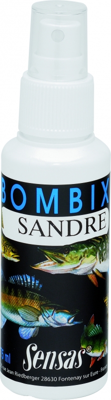 SENSAS BOMBIX Spray ZANDER   Flüssiglockstoff-Additiv