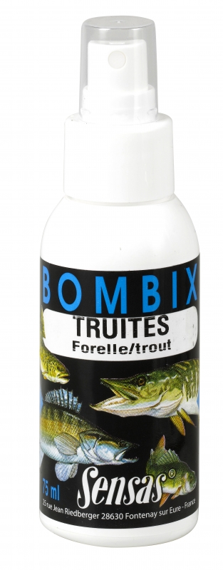SENSAS BOBMIX Spray Truites / FORELLE   Flüssiglockstoff-Additiv