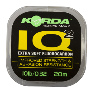 Korda - IQ Extra Soft Fluorocarbon Hooklink 20lb/0,47mm