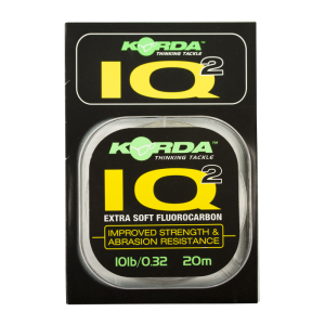 Korda - IQ Extra Soft Fluorocarbon Hooklink 20lb 