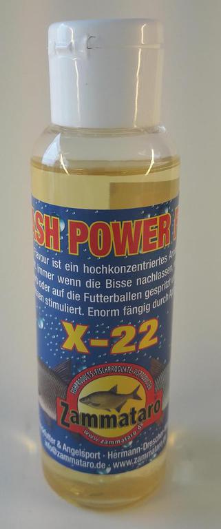 Zammataro SPLASH POWER FLAVOUR  X-22 Aspic-Aroma - Spritzkonzentrat für Futterkorb und Ballen   