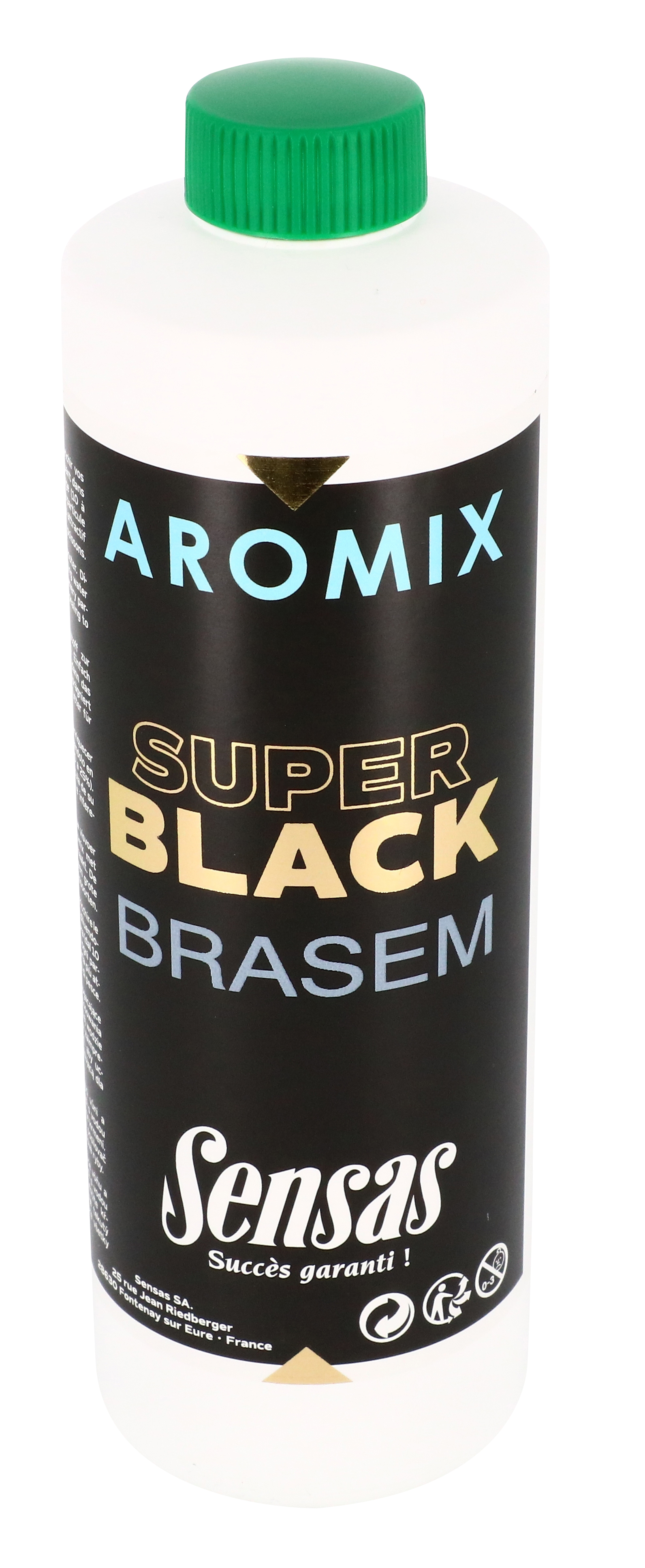 SENSAS AROMIX BLACK Flüssiglockstoff 