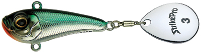 Strike Pro Baitfish La Bamba 5cm 9,5g    `Chrome Bleak´