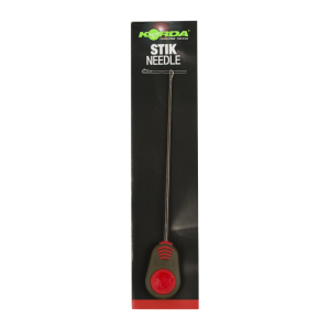 Korda - Heavy Latch Stick Needle 12 cm (red) 
