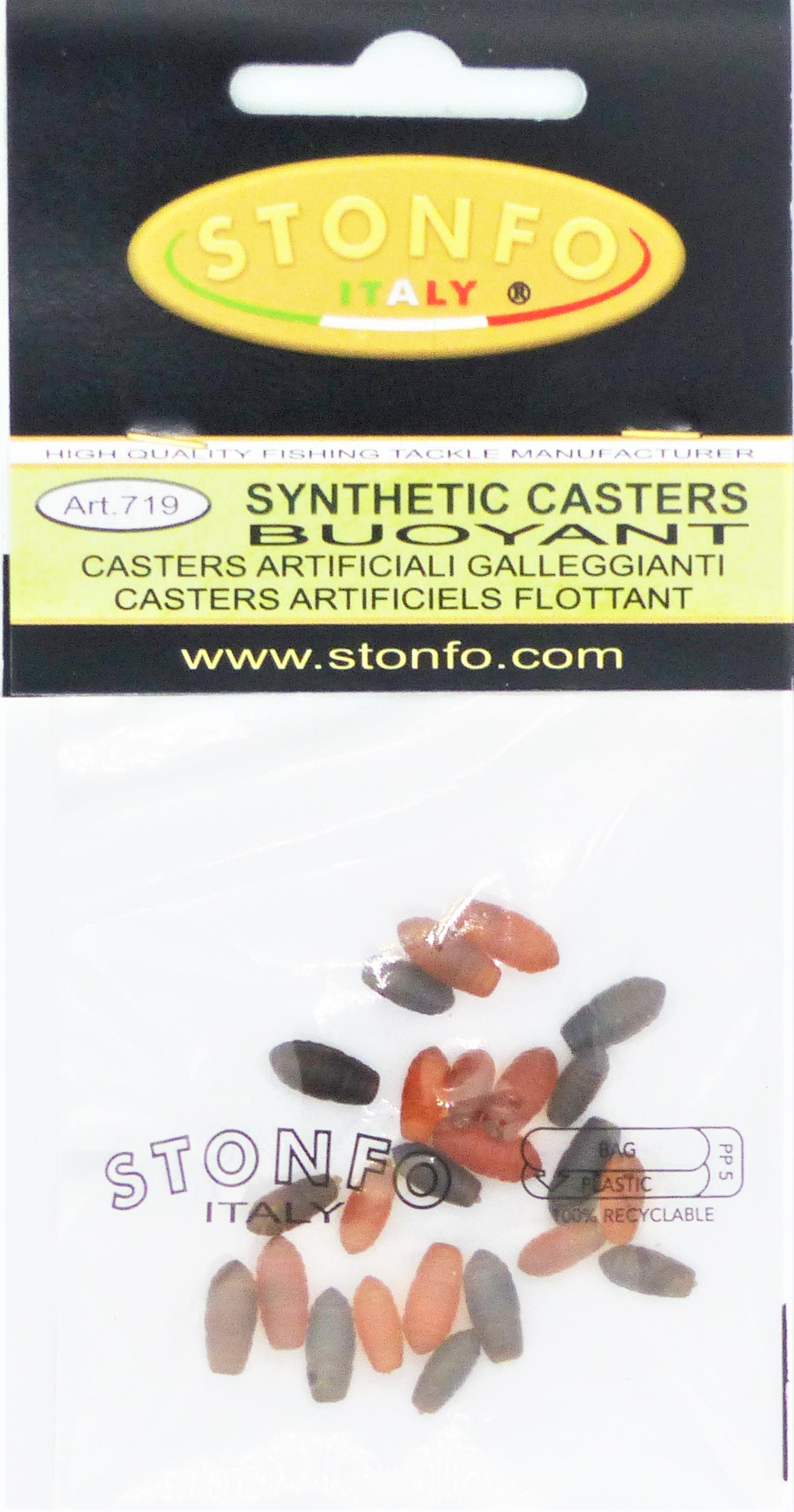 STONFO künstliche Caster (Madenpuppen)